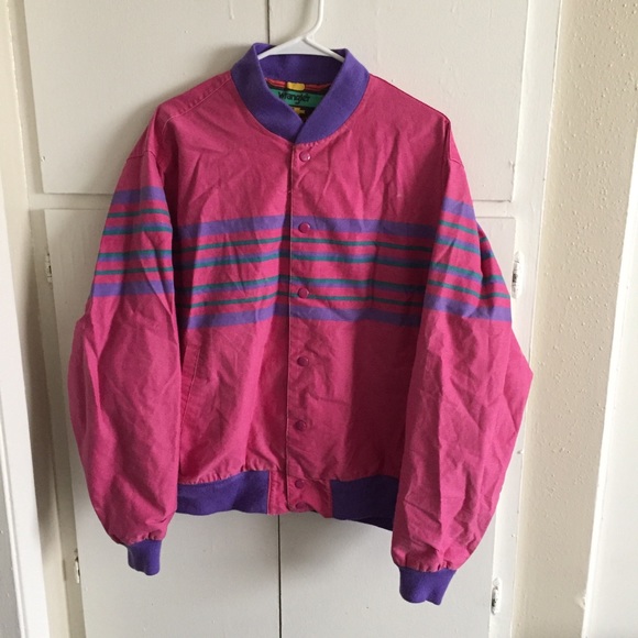 wrangler brushpopper jacket